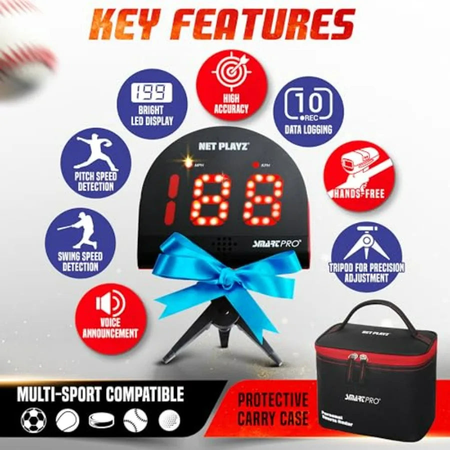 Baseball Training Radar Set