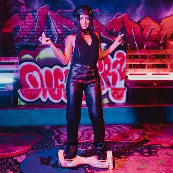 Electric Bluetooth Hoverboard Scooter