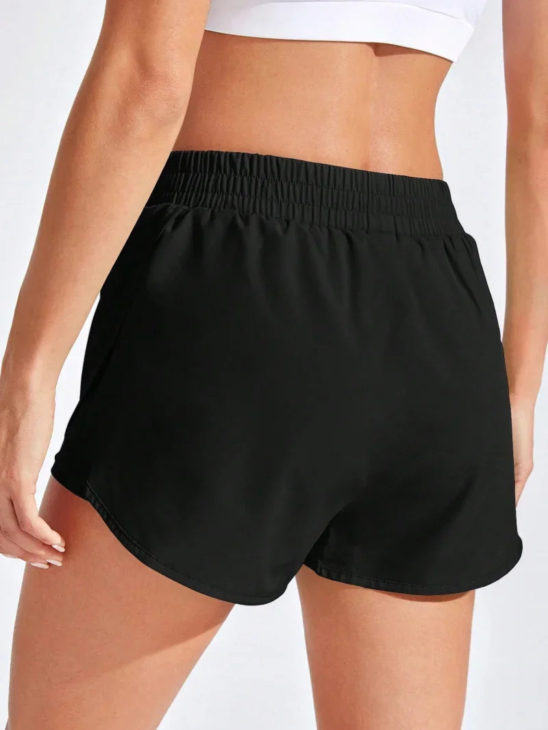 High Waist Seamless Yoga Shorts