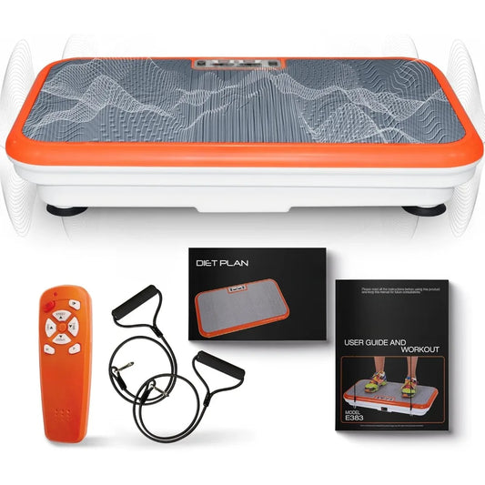 Vibration Board Exercise Machine for Weight Loss and Lymphatic Drainage
