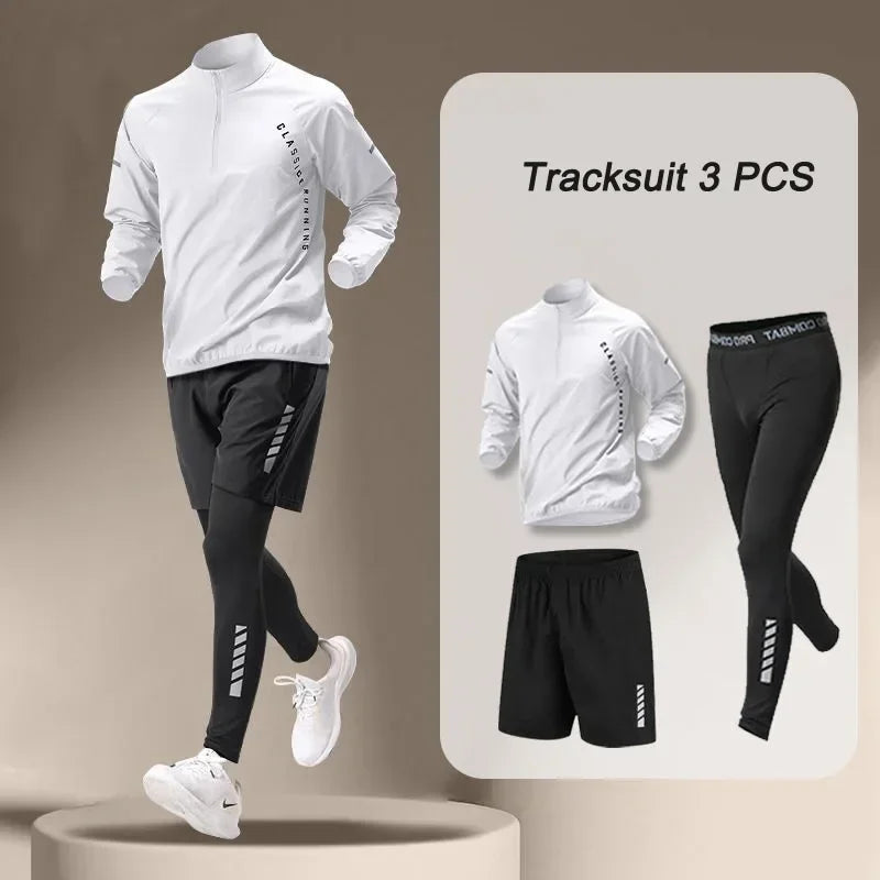 Men's Quick Dry Sportswear Set