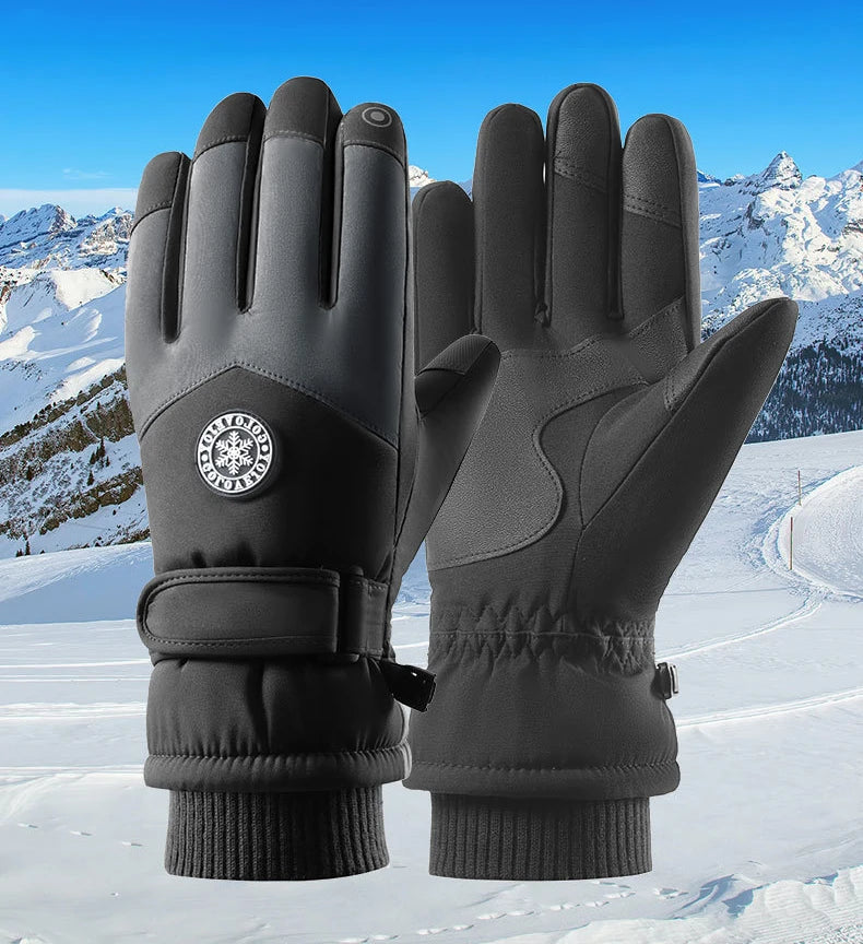 Winter Outdoor Fishing Ski Gloves
