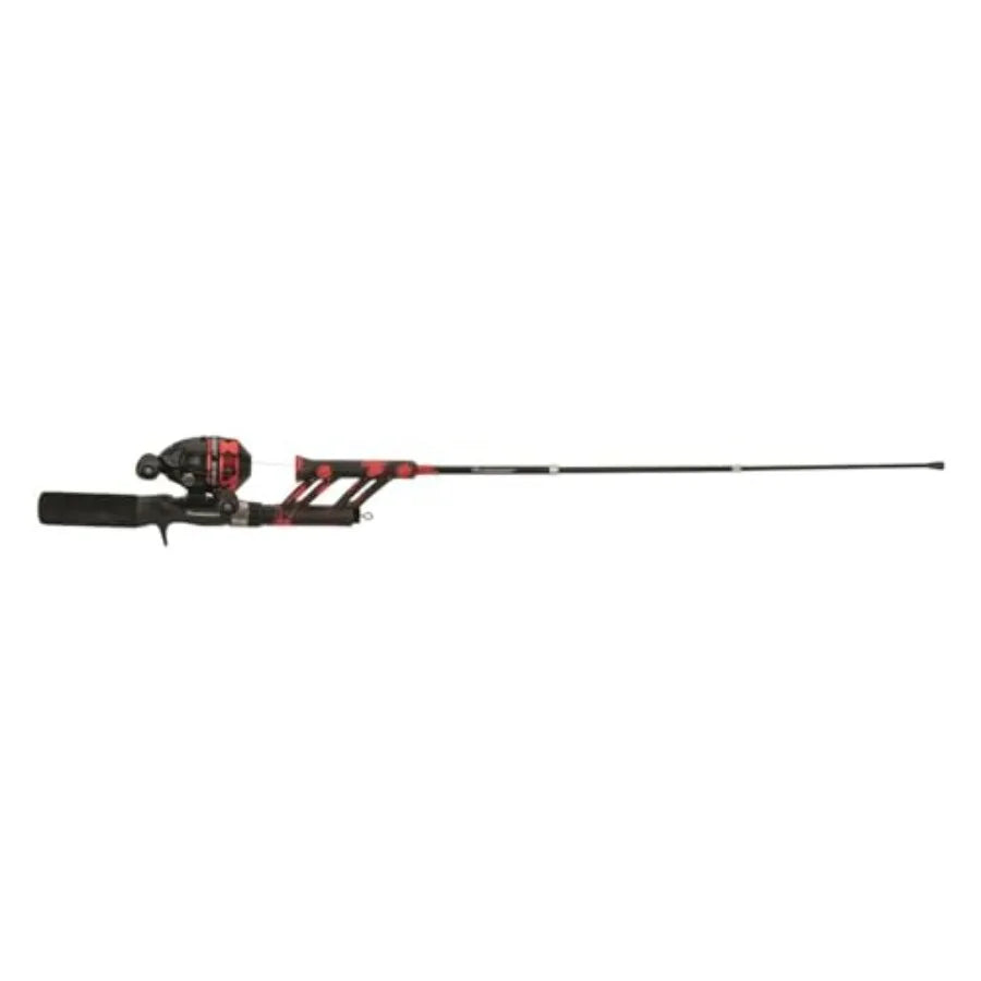 Compact Telescoping Fishing Rod and Reel Combo