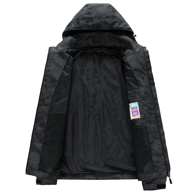 Waterproof Hooded Outdoor Jacket