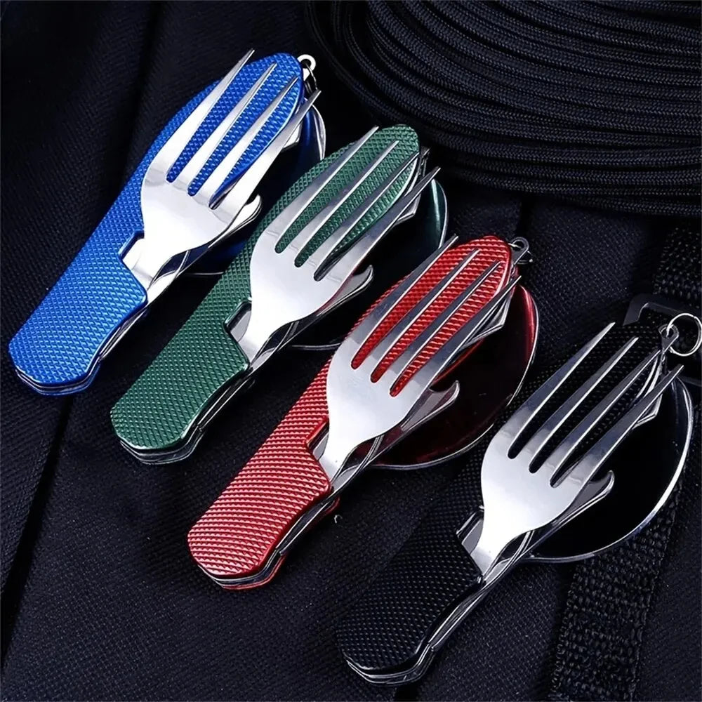 Portable Camping Utensil Set