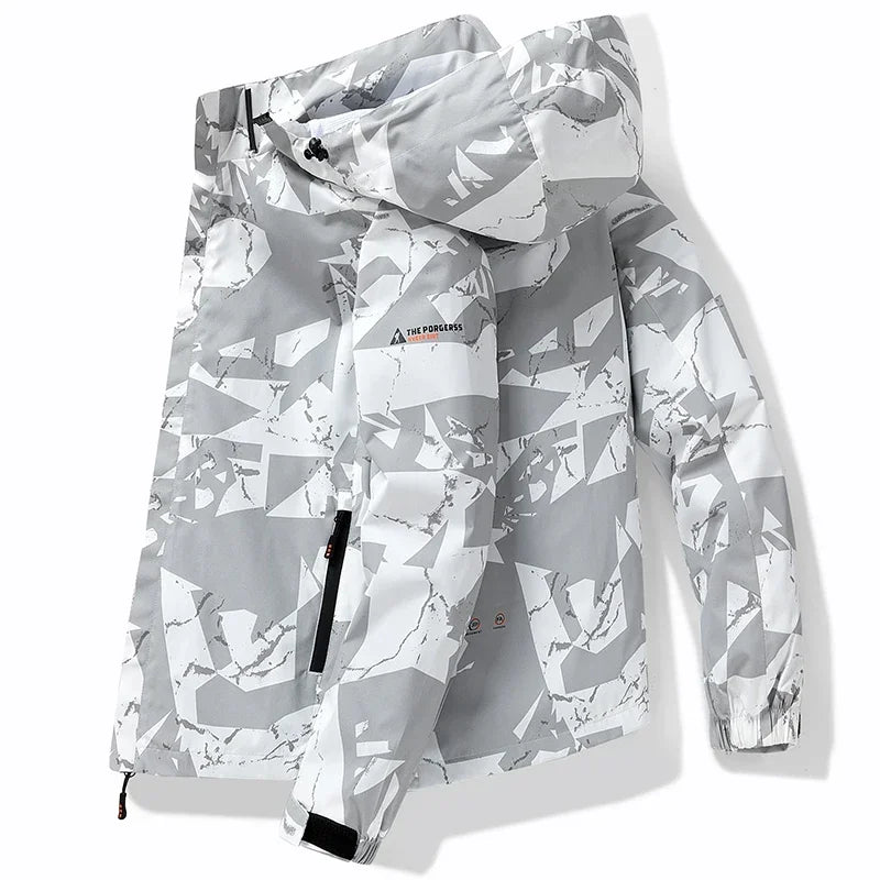 Waterproof Hooded Outdoor Jacket