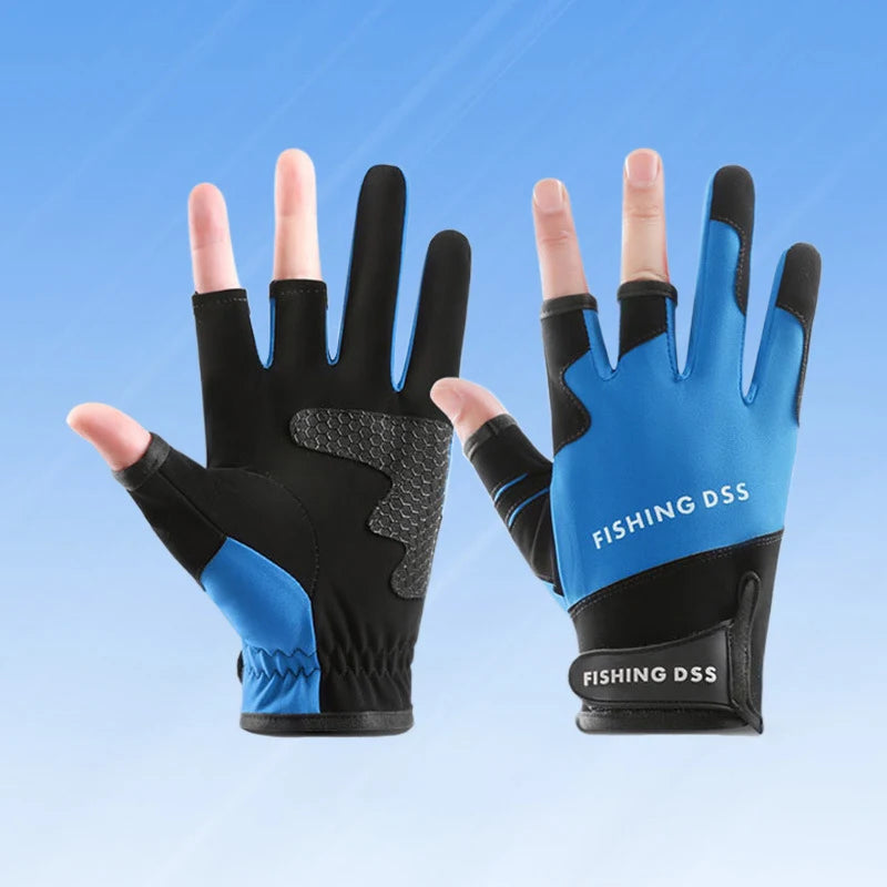 Mens Anti-Stab, 3 finger cut fishing gloves