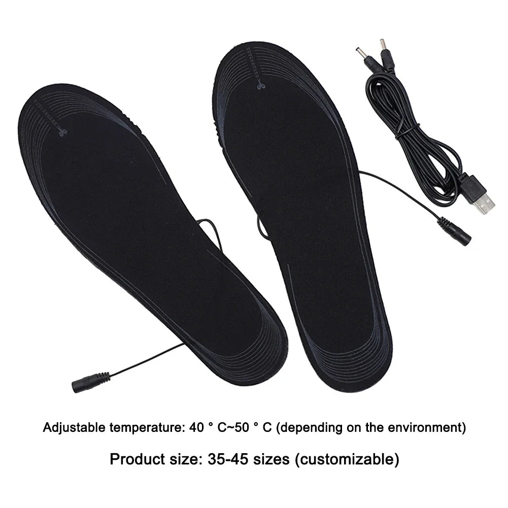 Rechargeable Heated Shoe Insoles