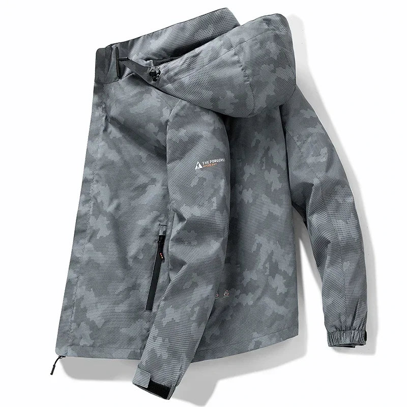 Waterproof Hooded Outdoor Jacket