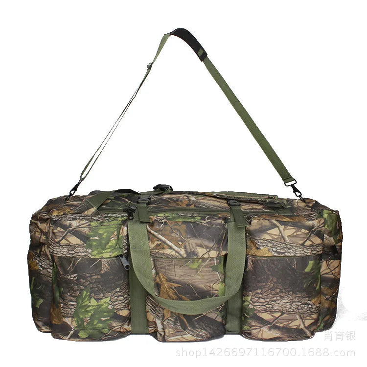 100L Military Camping Backpack