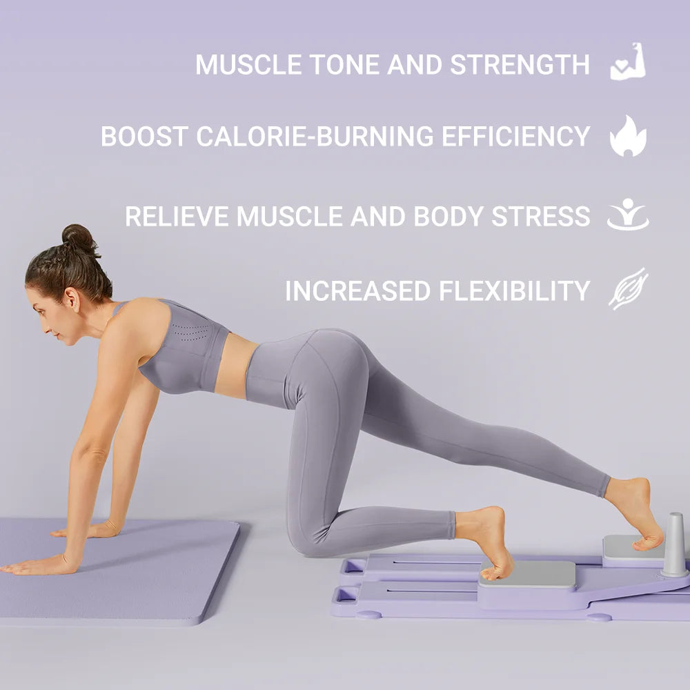 Core and Leg Training Board Fitness System