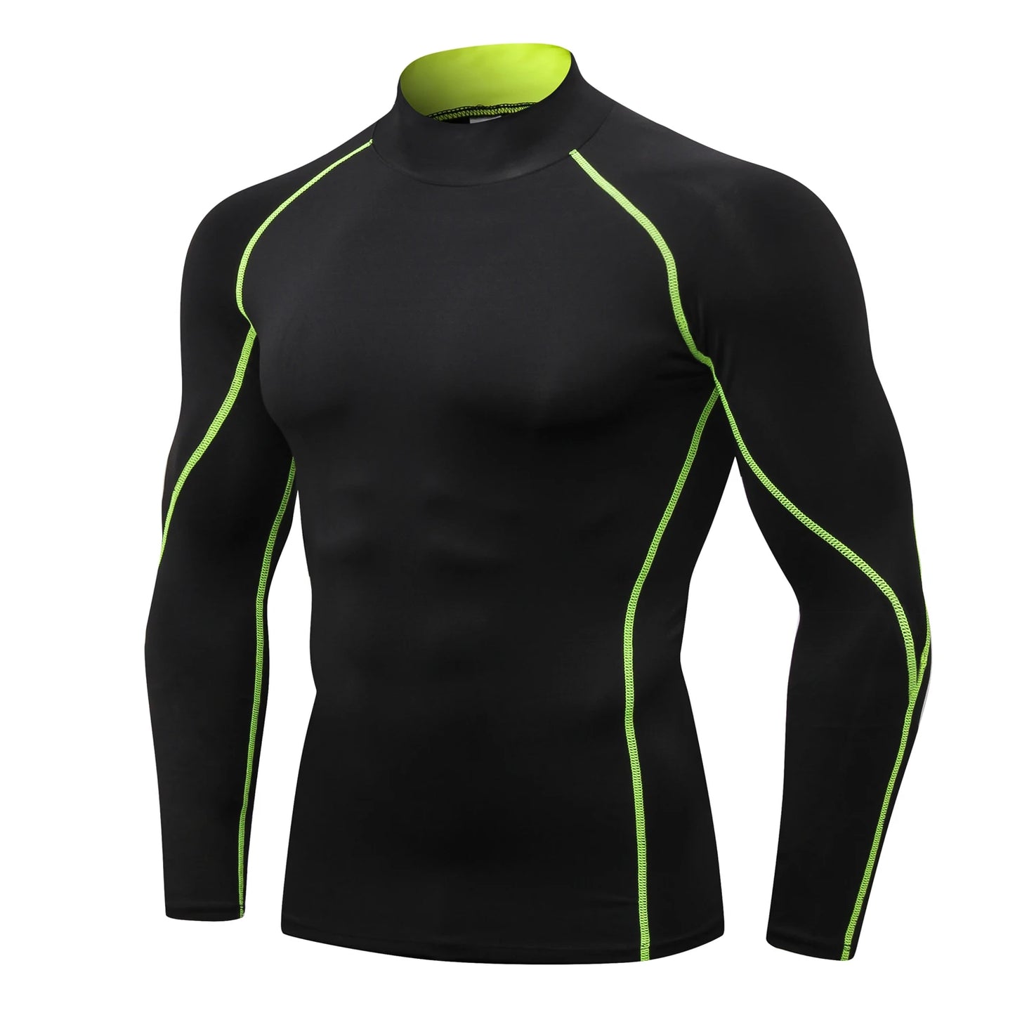 Mens Long Sleeve Compression Shirt