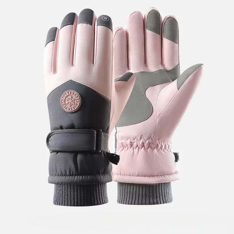 Winter Outdoor Fishing Ski Gloves