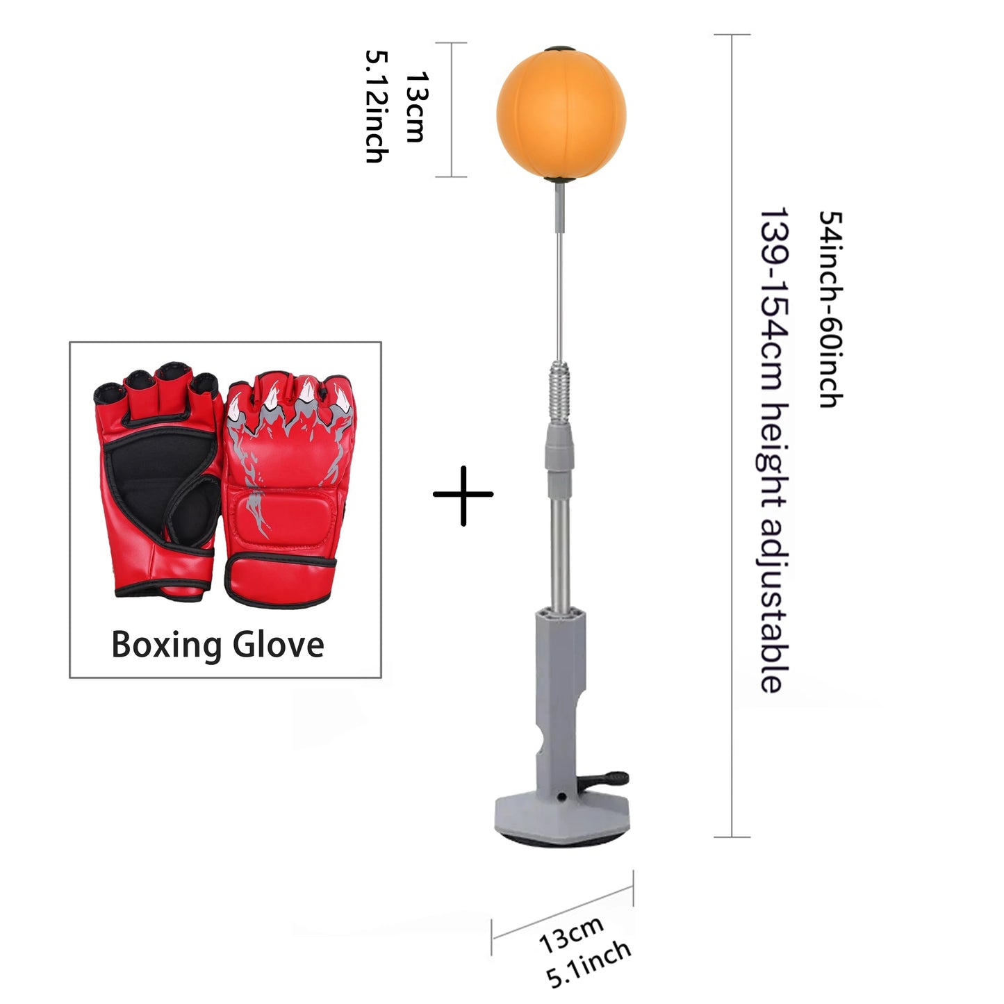 Boxing Reflex Trainer for Agility and Stress Relief