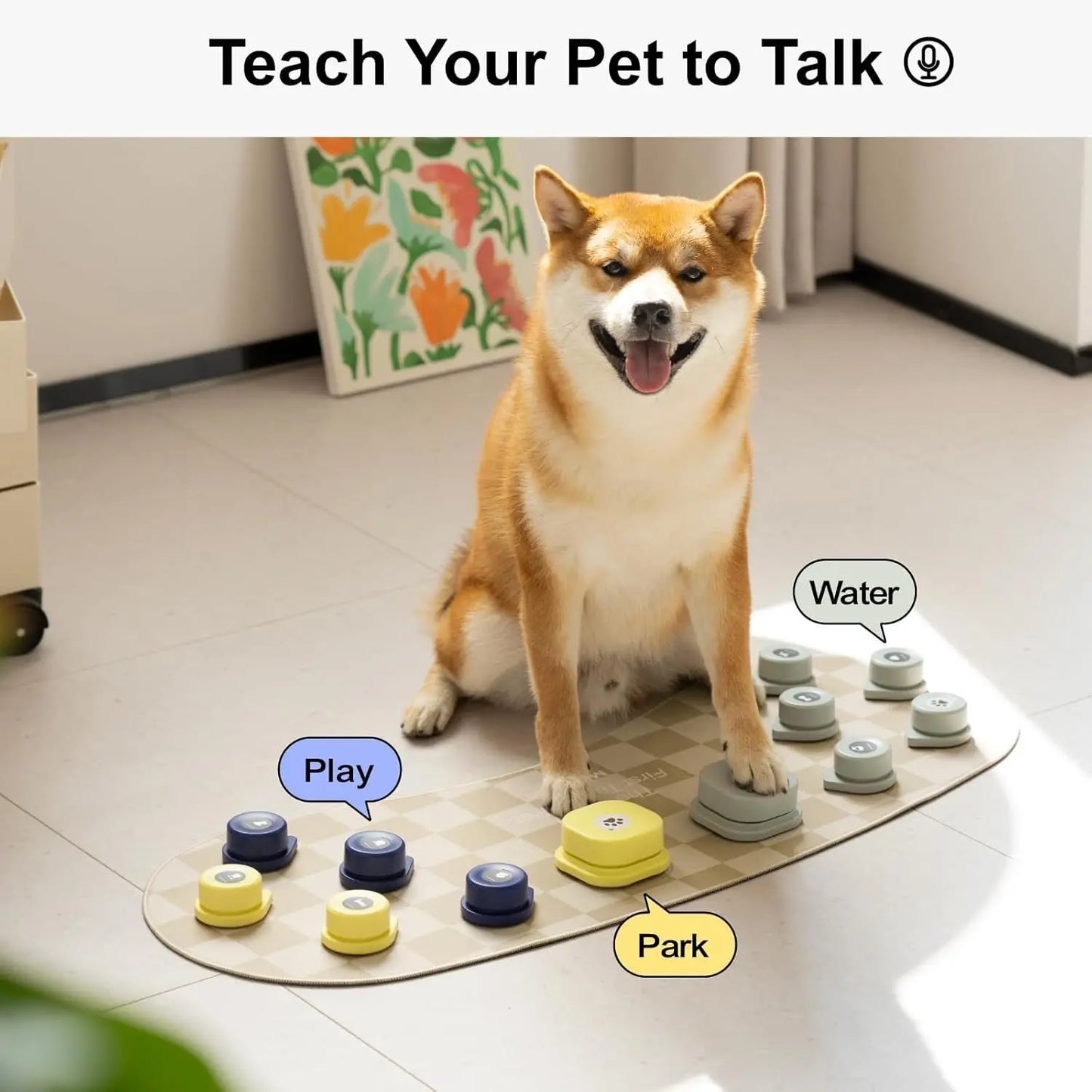 Dog Communication Button Training Set