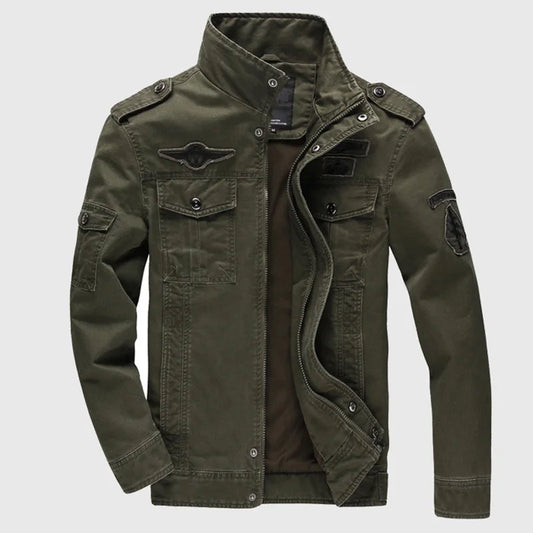 Mens Windproof Multi Pocket Work Jacket