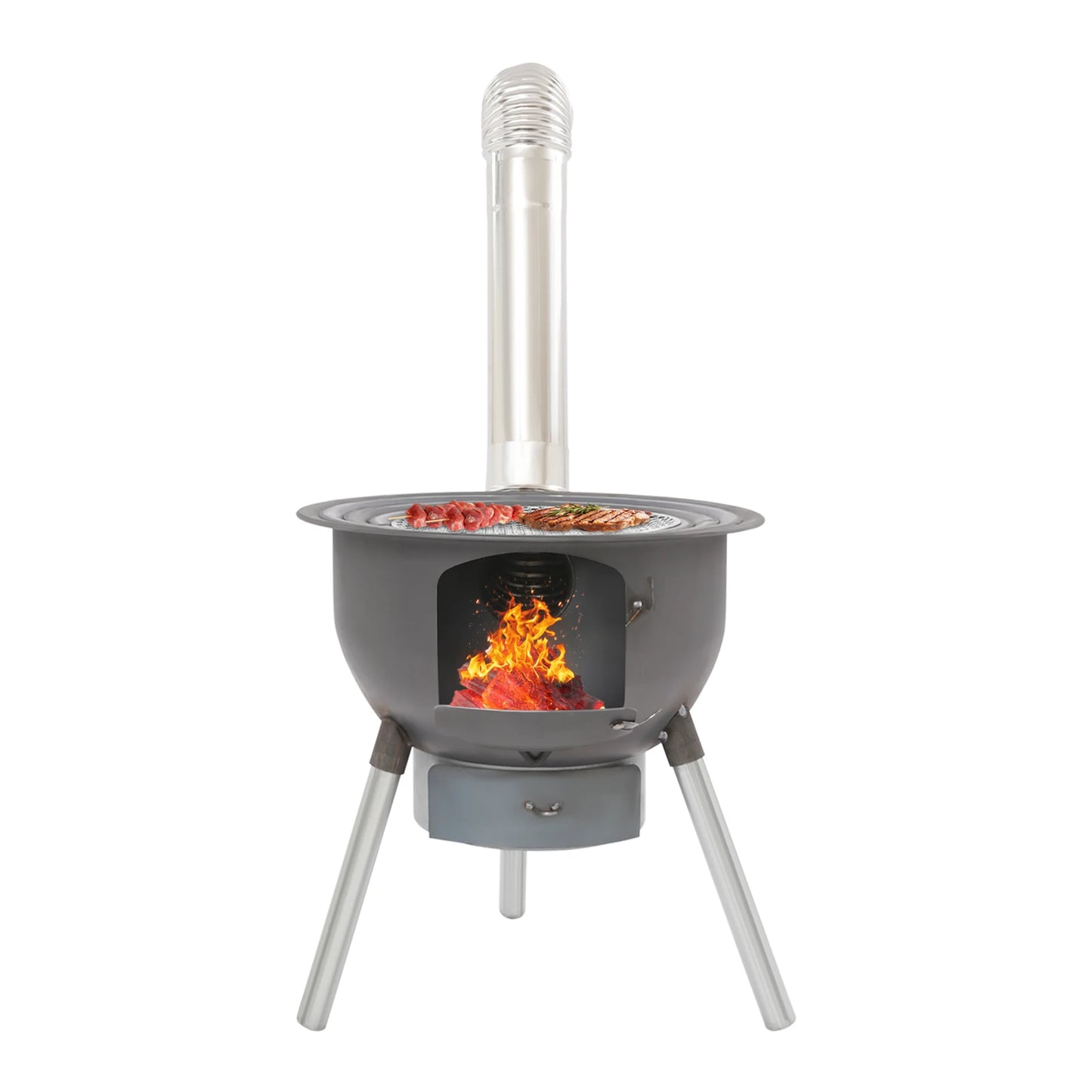Portable Wood Stove for Camping