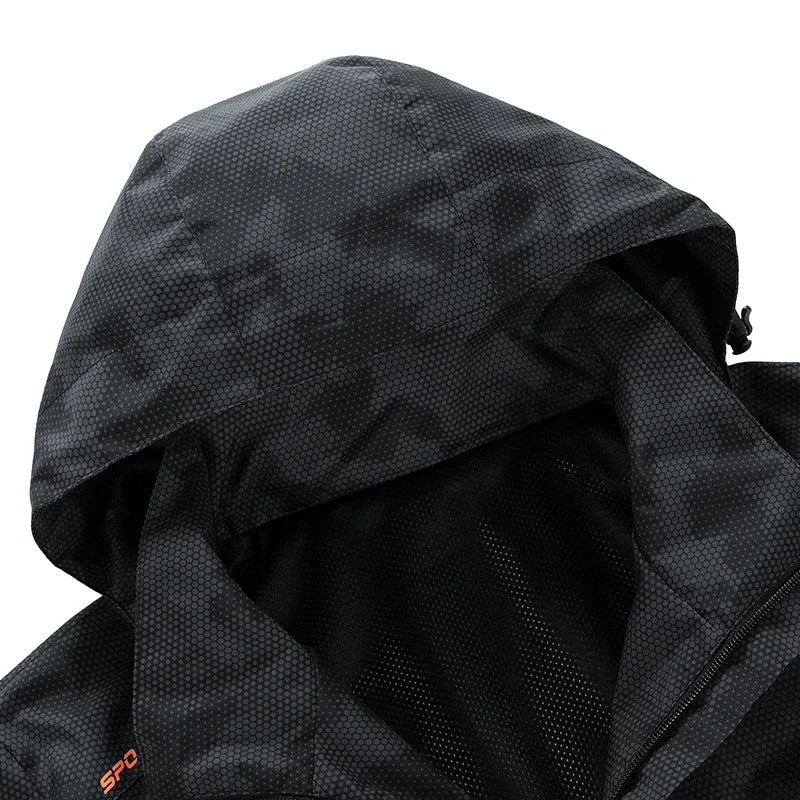 Waterproof Hooded Outdoor Jacket
