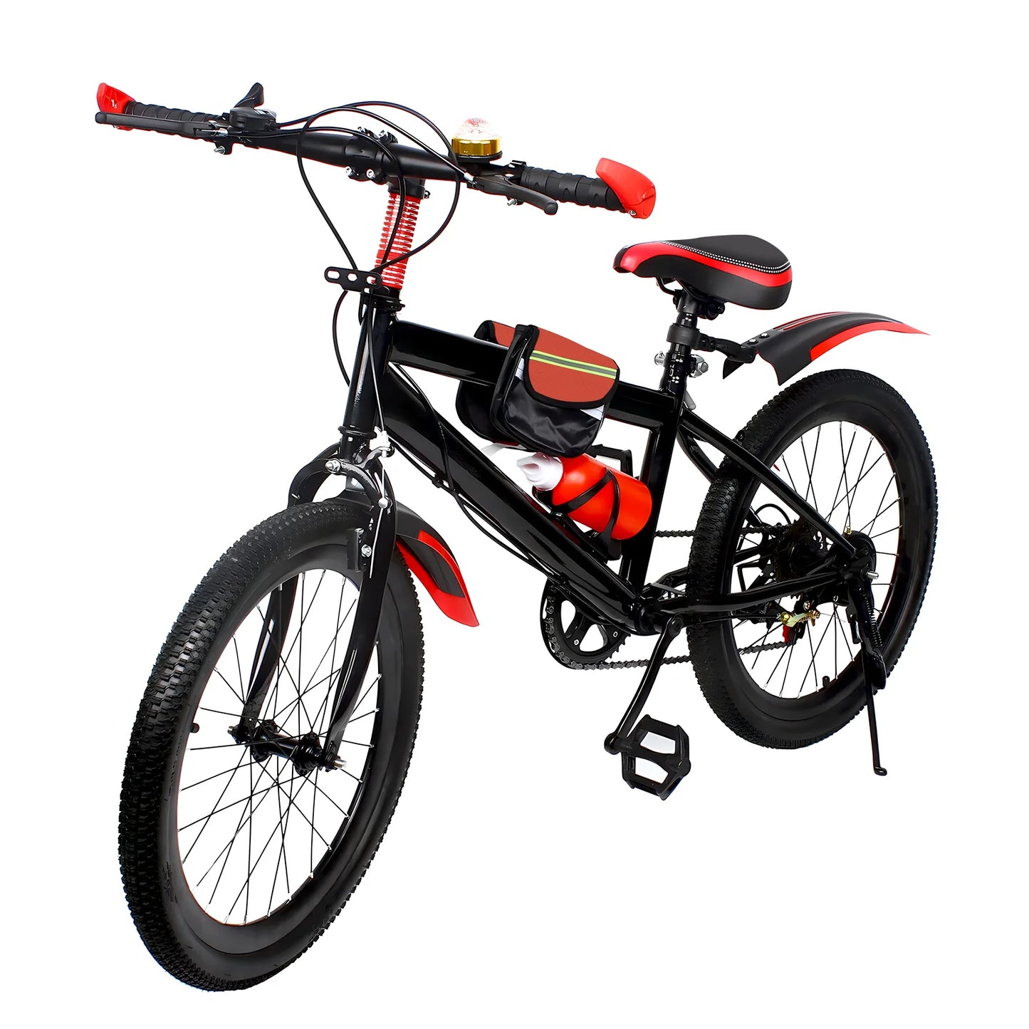**Kids 20 Inch 7 Speed Mountain Bike**