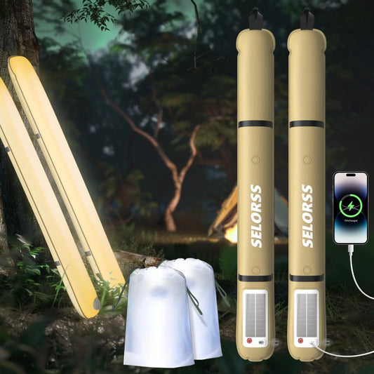 Folding Solar Camping Lantern