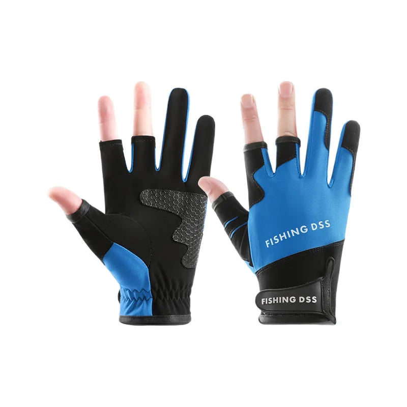 Mens Anti-Stab, 3 finger cut fishing gloves