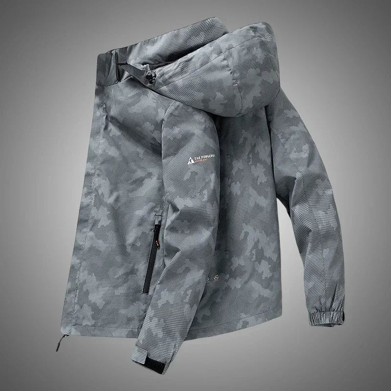 Waterproof Hooded Outdoor Jacket