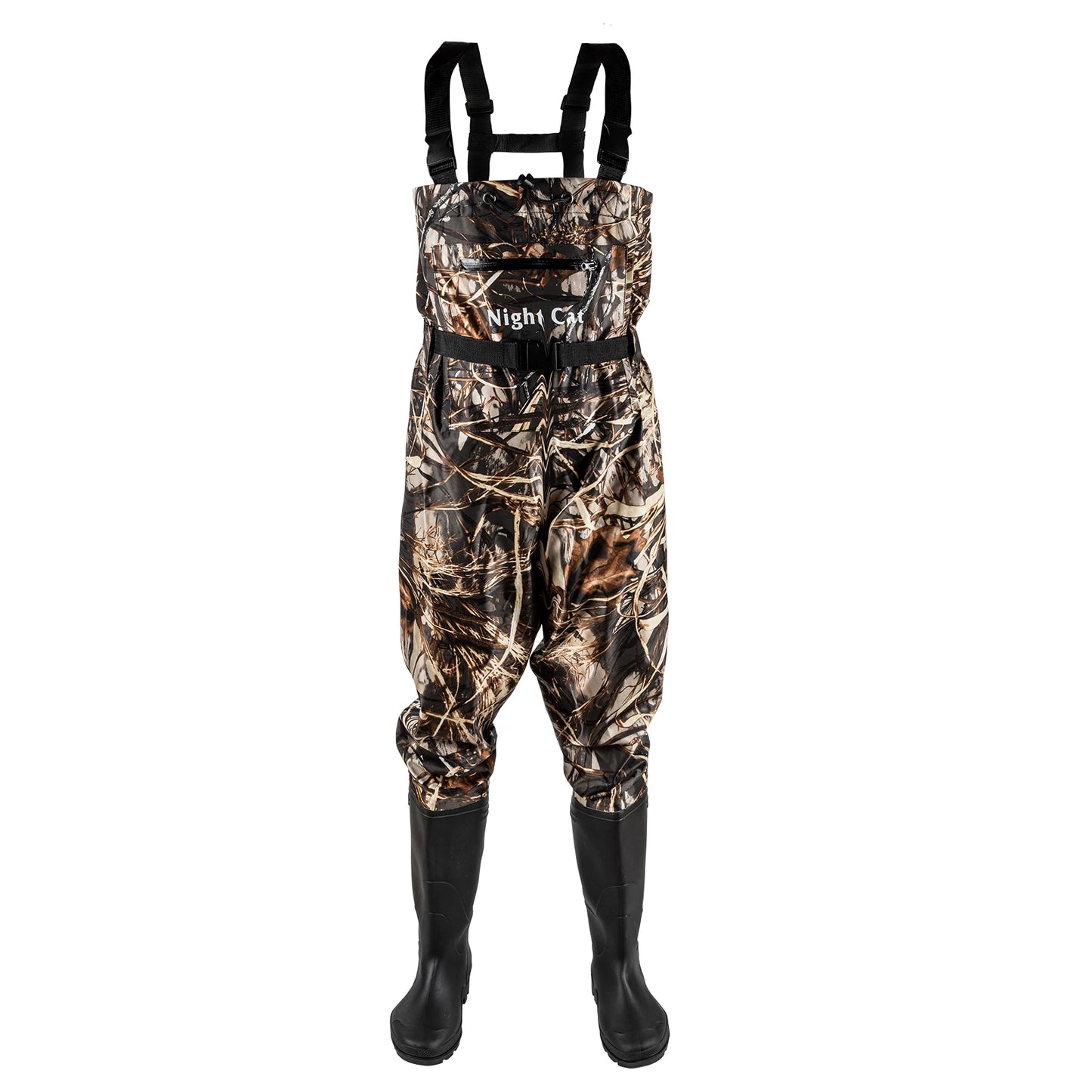 Military Waterproof Chest Waders with Boots
