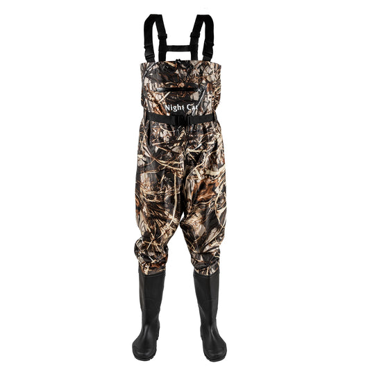 Military Waterproof Chest Waders with Boots