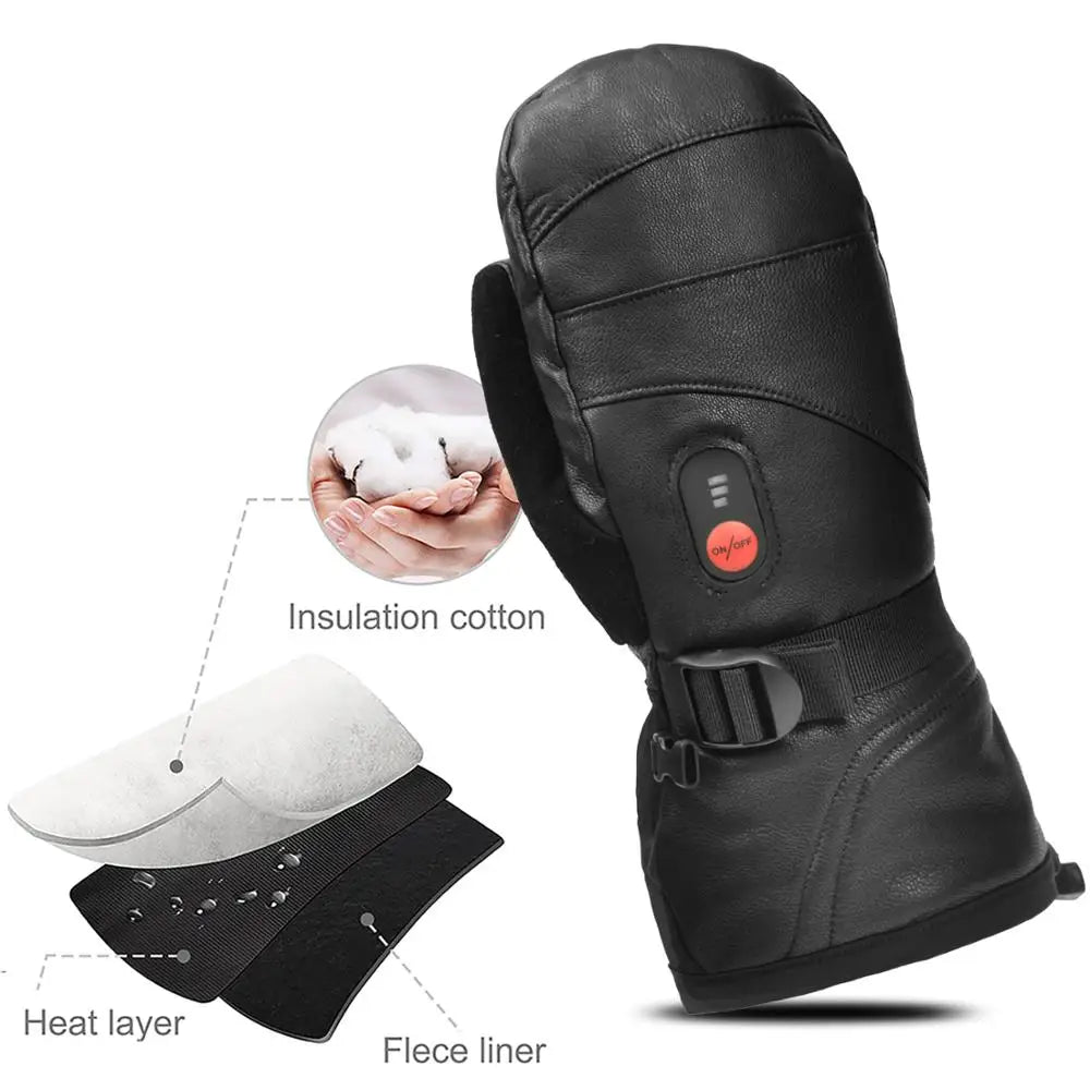 Rechargeable Heated Winter Gloves
