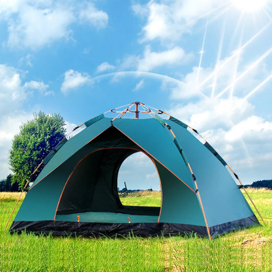 Portable Pop Up Camping Tent for 2 Person Outdoor Use