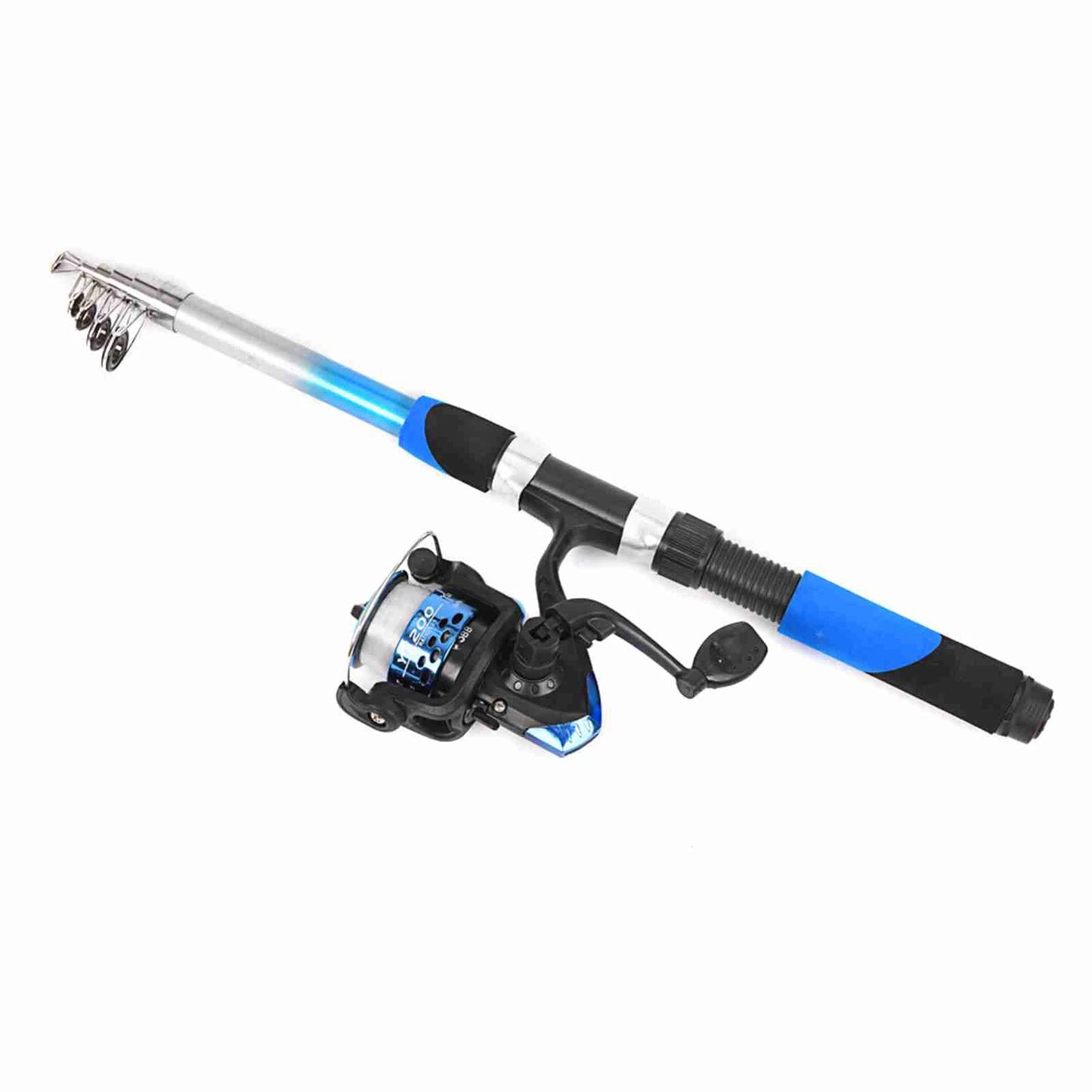 **Portable Fishing Rod and Reel Combo Kit**