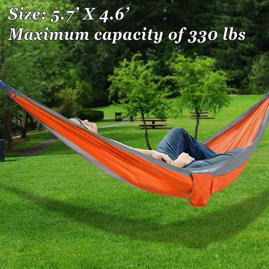 Ultralight Nylon Travel Hammock with Straps