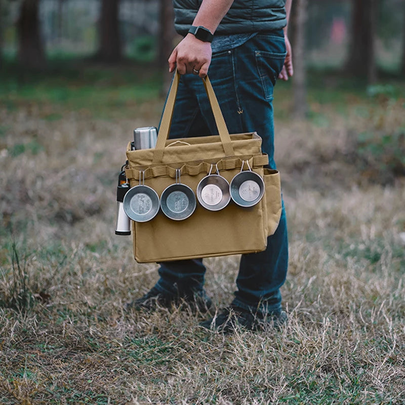 Collapsible Camping Gear Storage Bag