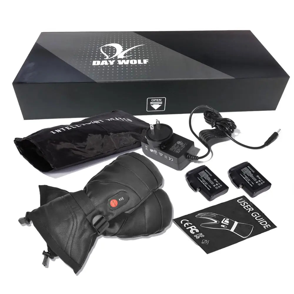 Rechargeable Heated Winter Gloves