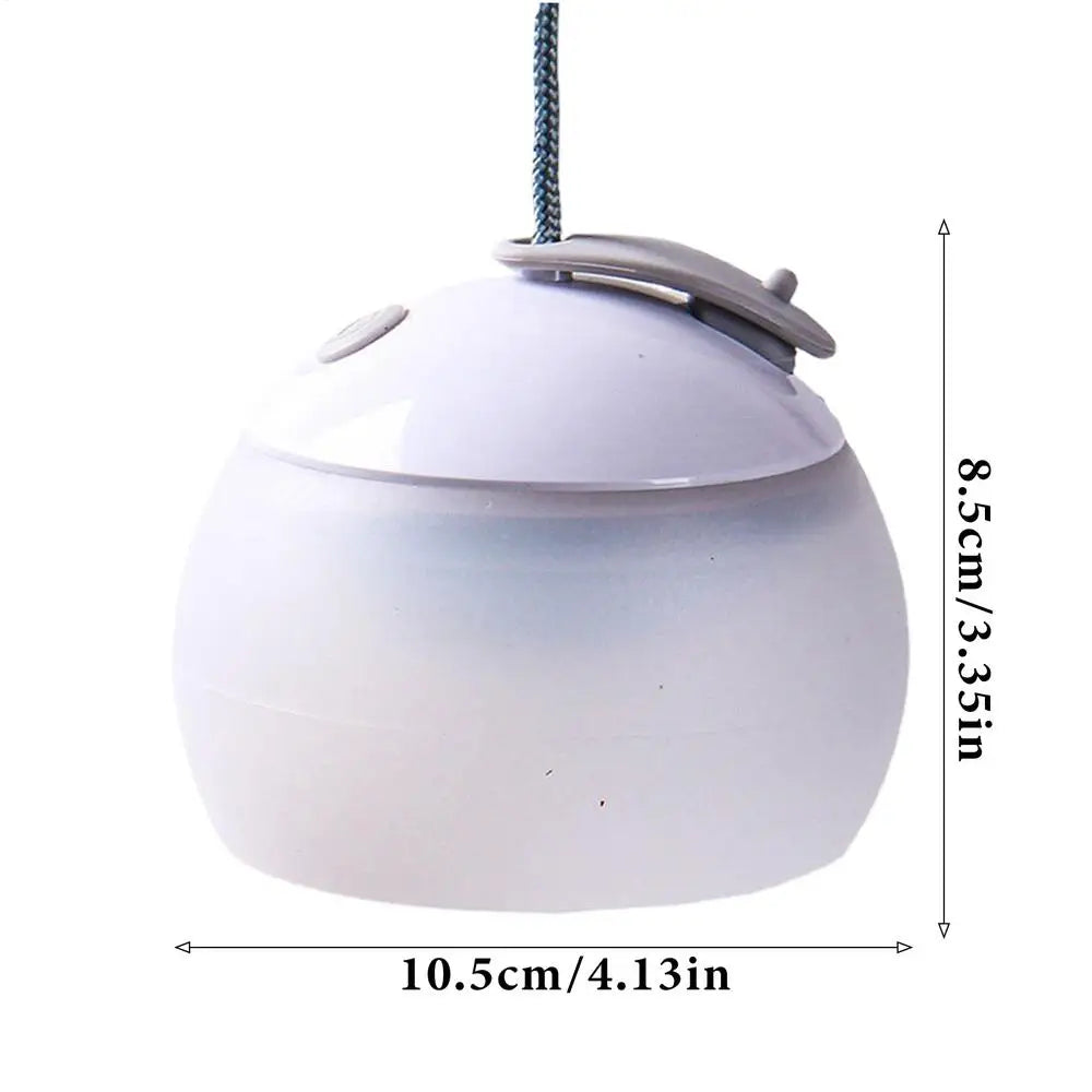 Rechargeable Soft Light Camping Lantern 4 Modes Adjustable
