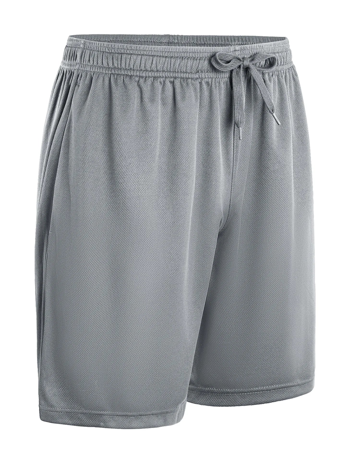Mens Summer Drawstring Casual Shorts Set