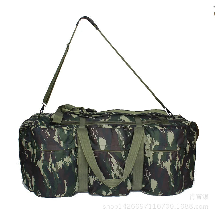 100L Military Camping Backpack
