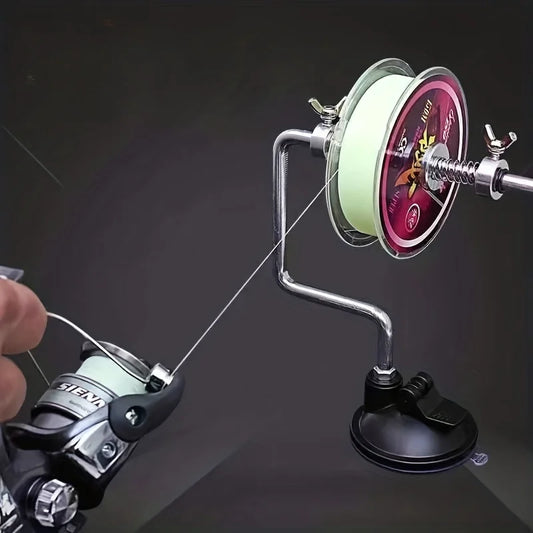 **Fishing Line Winding Machine Aluminum Alloy**