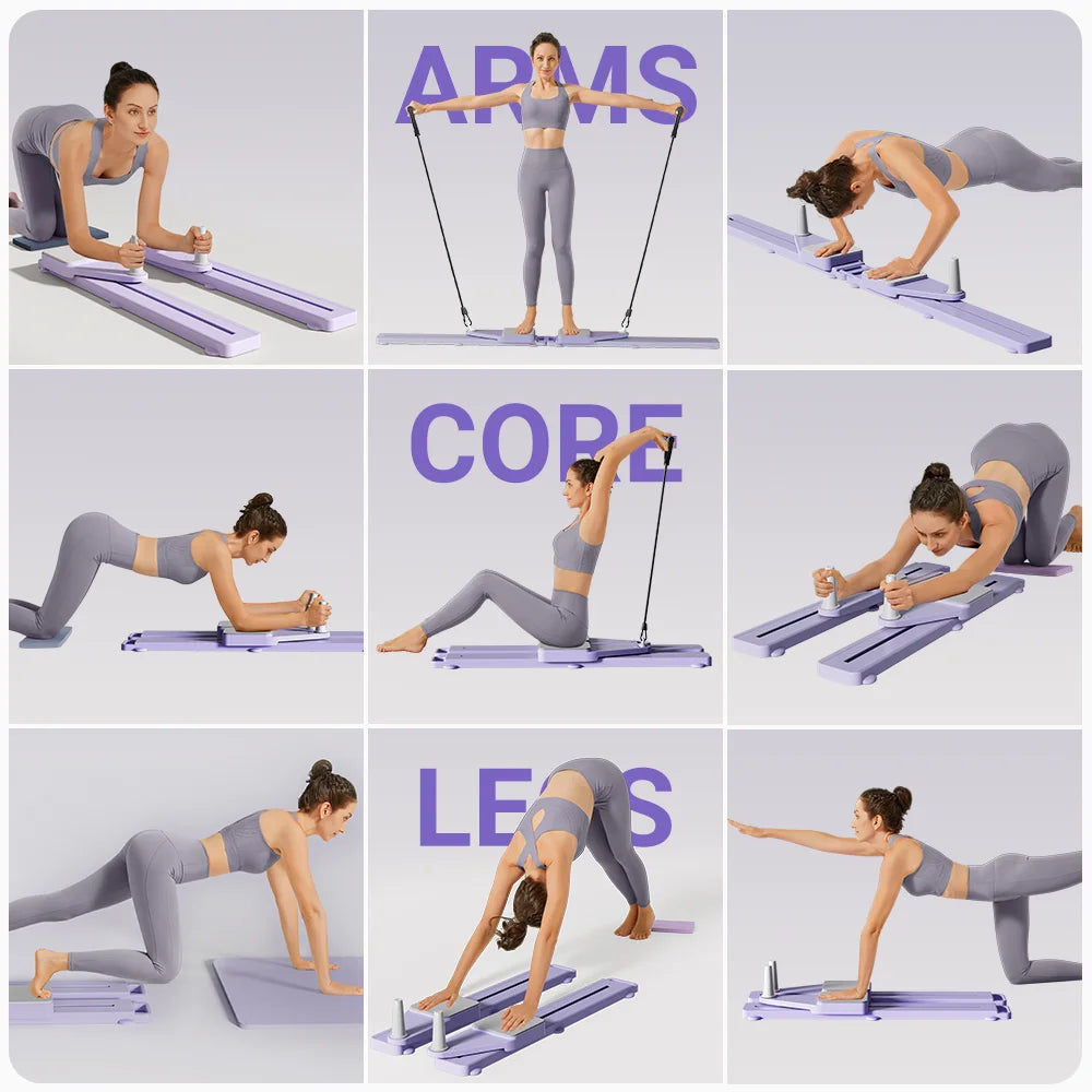 Core and Leg Training Board Fitness System