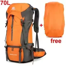 **Military Hiking Backpack 70L**
