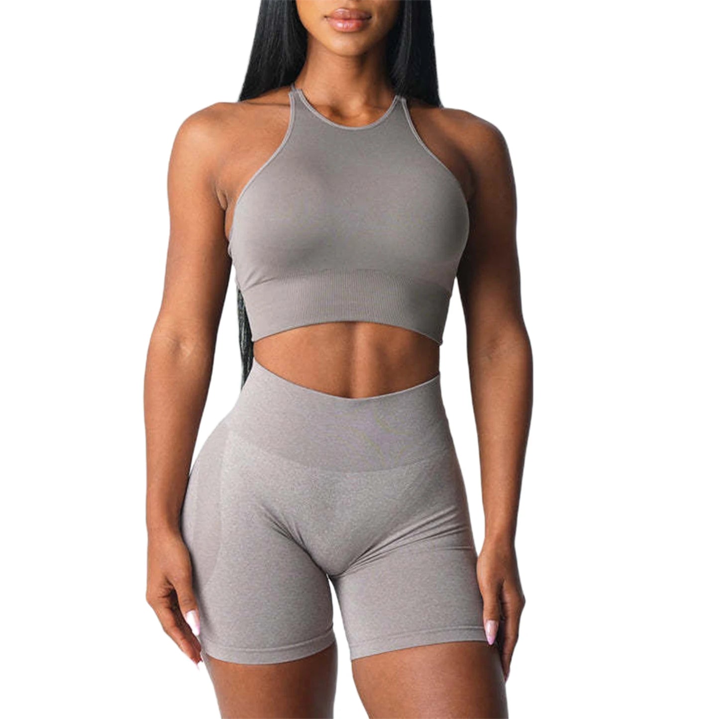 Women's Seamless Sports Bra for Yoga and Fitness