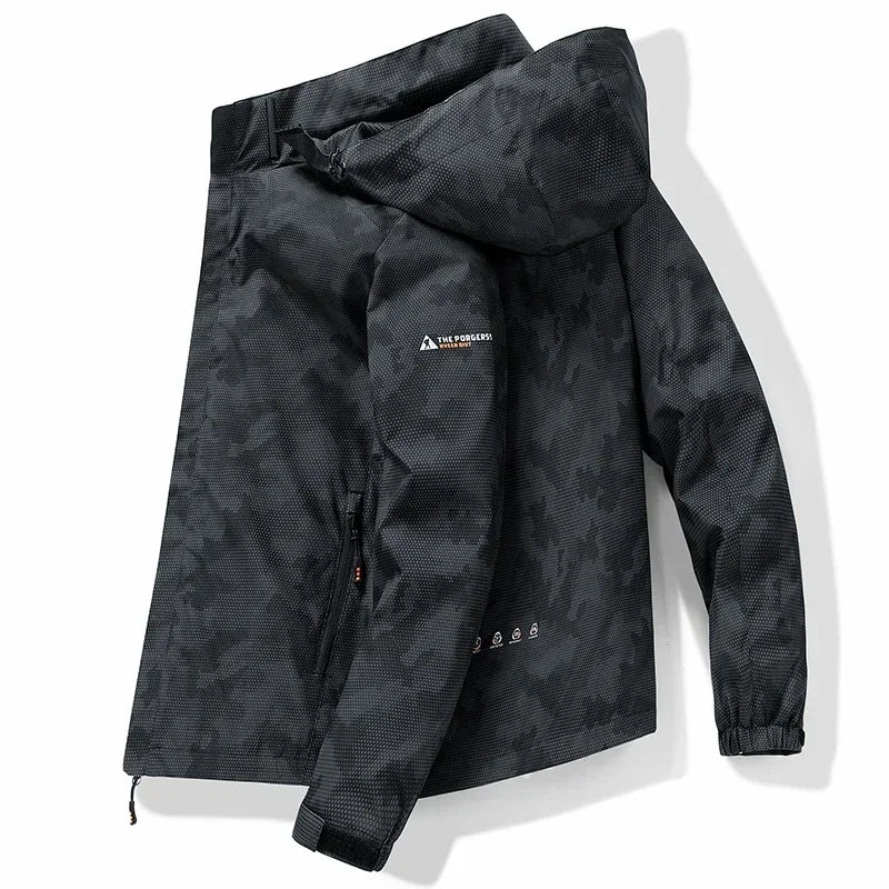 Waterproof Hooded Outdoor Jacket