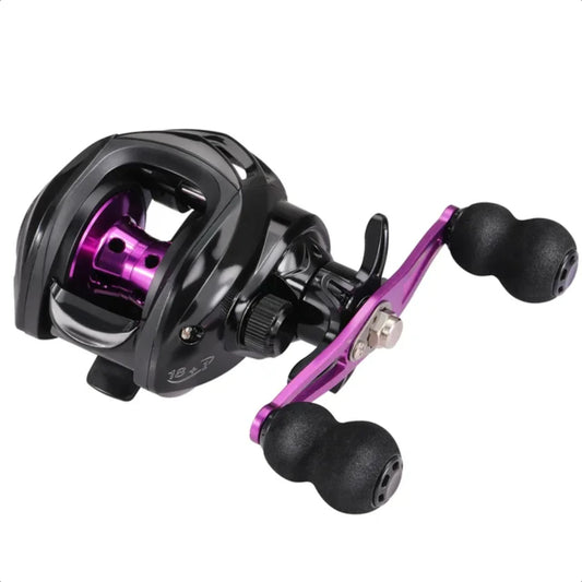 High Speed Baitcasting Fishing Reel 7.2 to 1