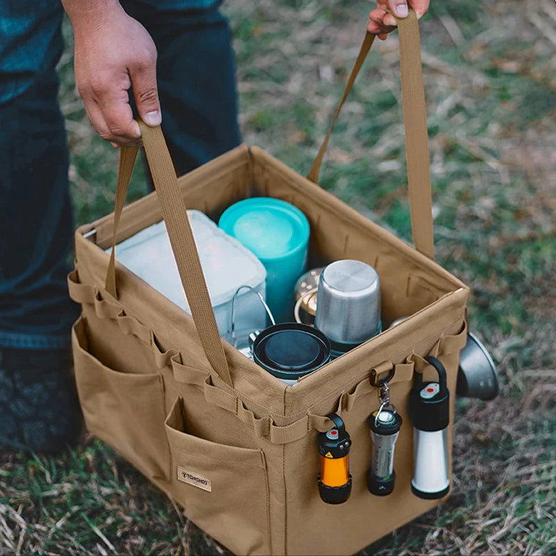 Collapsible Camping Gear Storage Bag