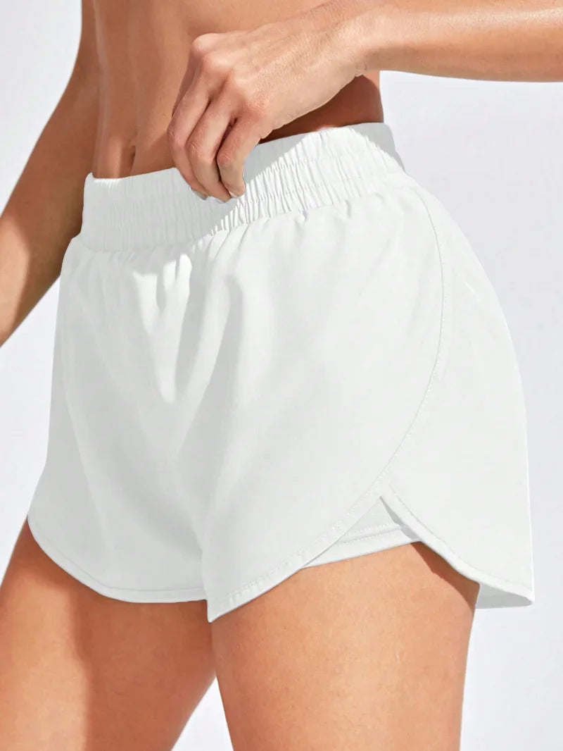 High Waist Seamless Yoga Shorts