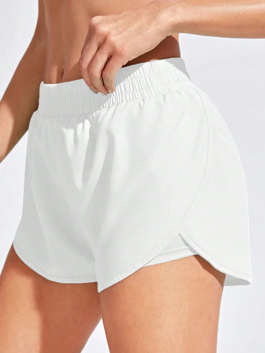 High Waist Seamless Yoga Shorts