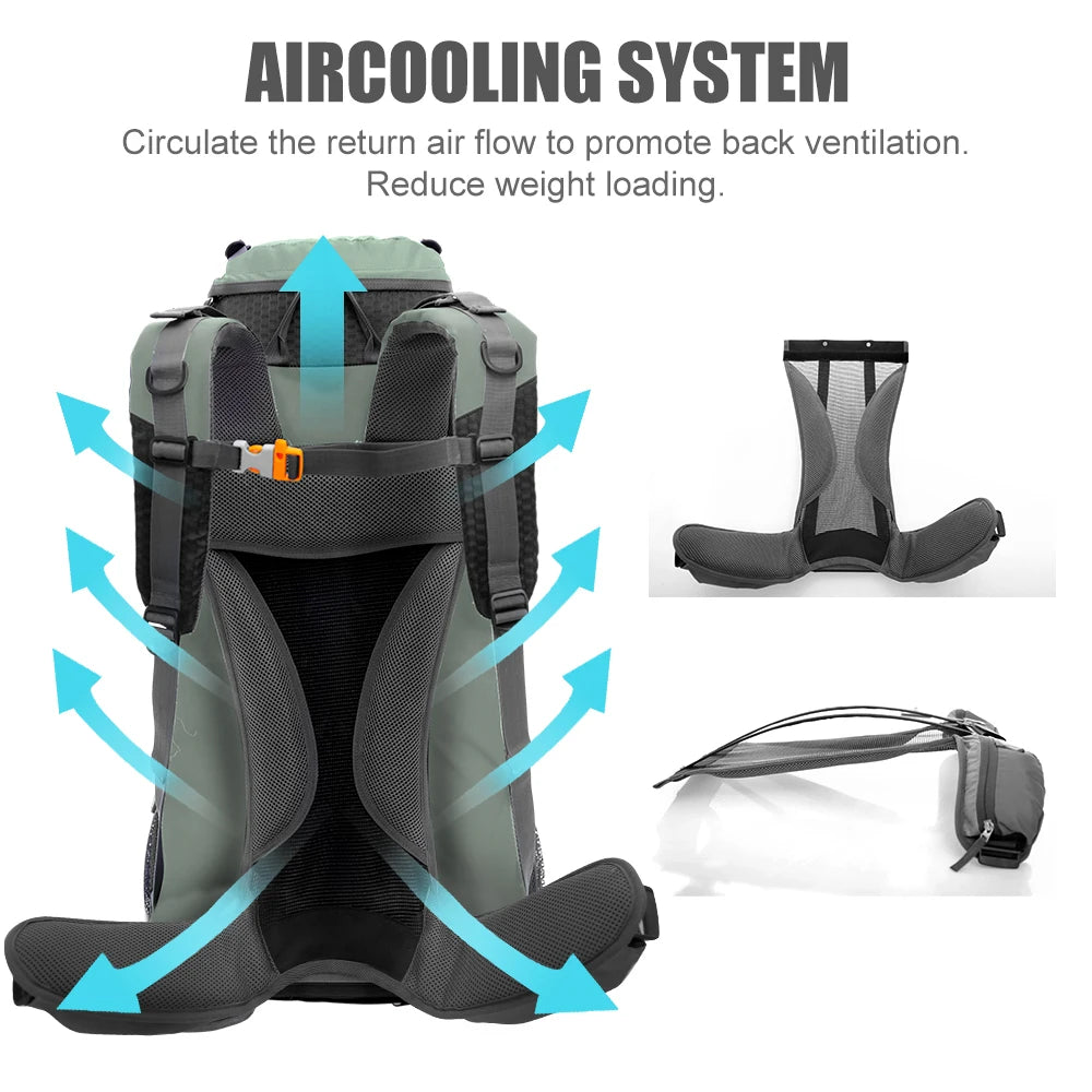 Military Explorer 60L Hiking Backpack