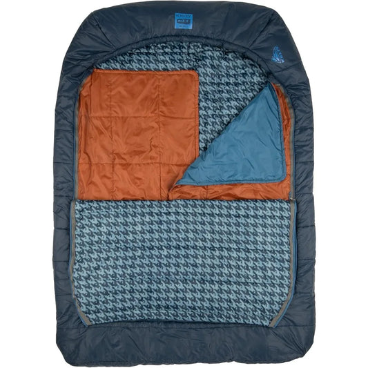 Double Sleeping Bag for Camping Couples