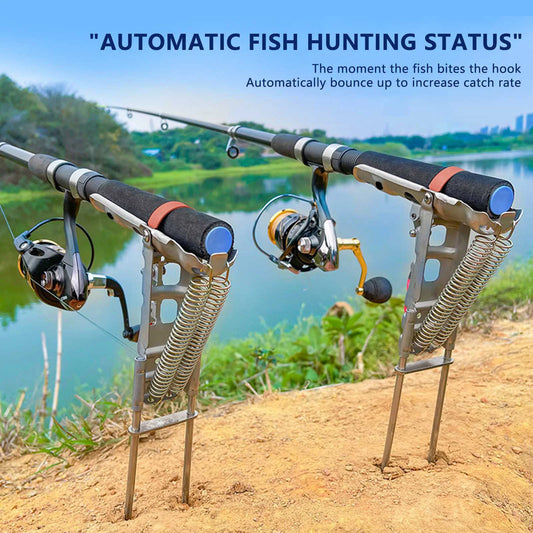 **Stainless Steel Fishing Rod Holder Bracket**