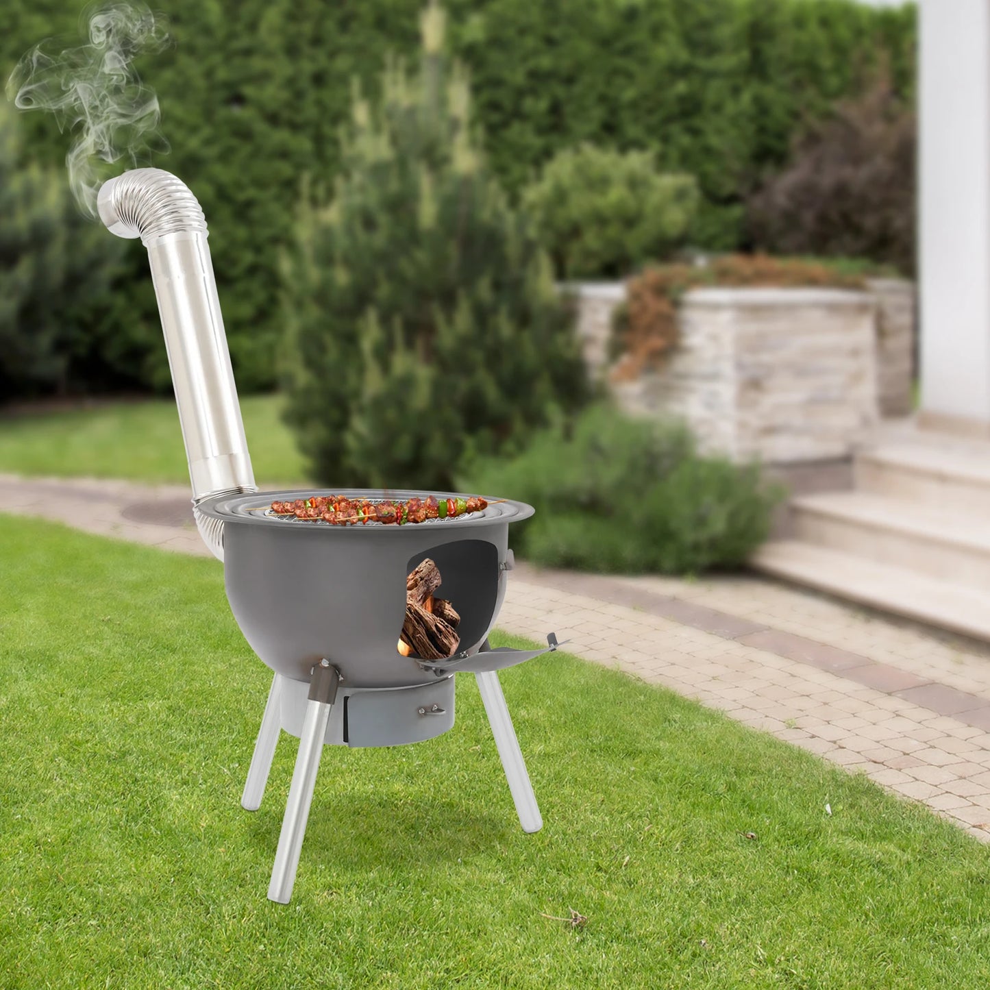 Portable Wood Stove for Camping